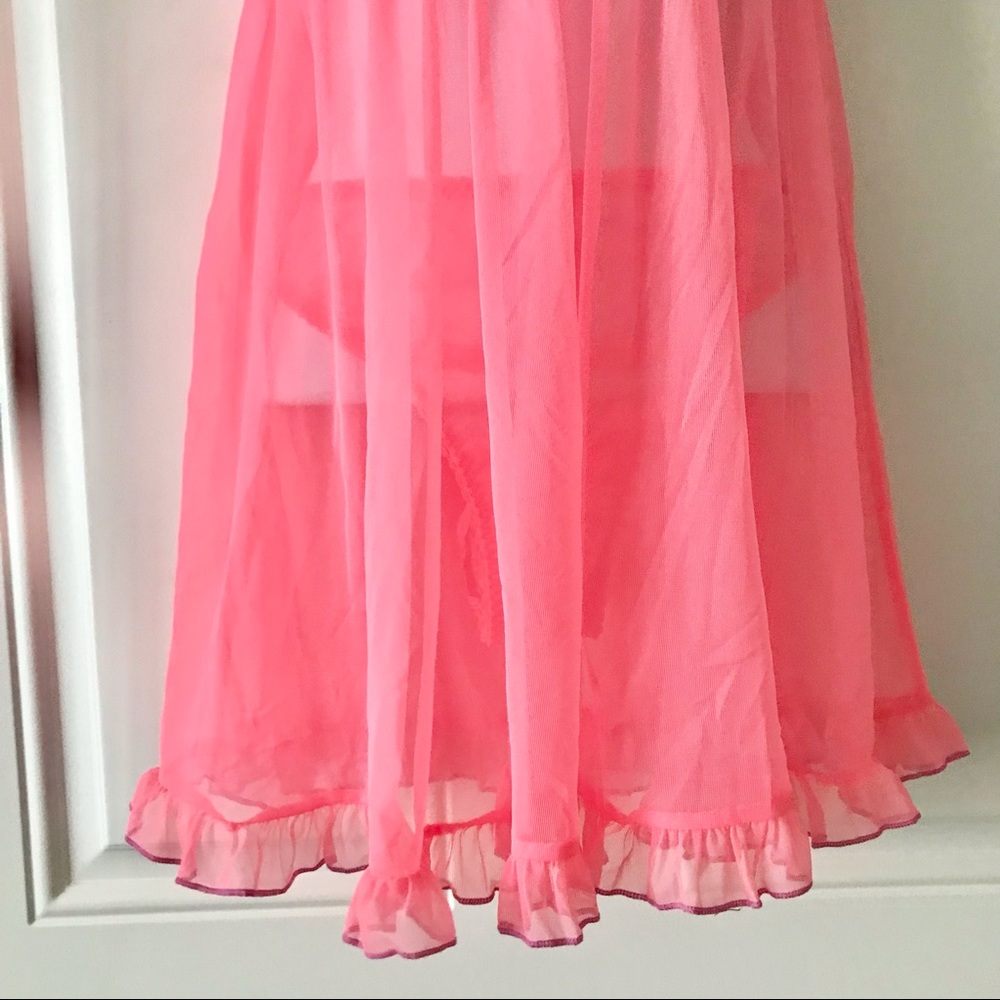 Victoria Secret Babydoll Dream Angel Pink - Picture 11 of 15